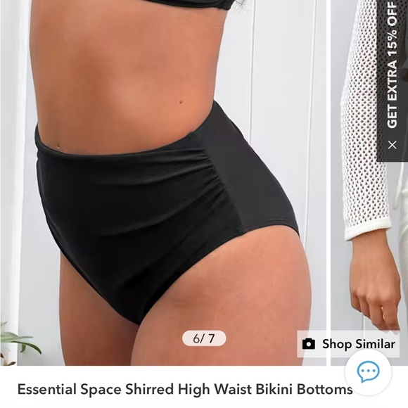 NWT Cupshe Bikini Bottoms - Picture 1 of 3